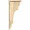 Ekena Millwork New Brighton Rough Sawn Corbel w/Backplate, Douglas Fir, 6"W x 12"D x 28"H COR06X12X28NEB01RDF - alternate 2